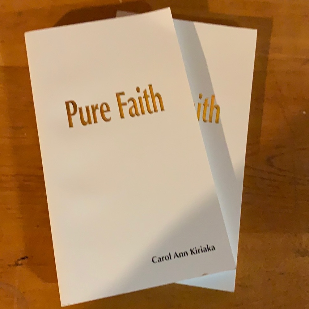 🔥5/25 |Pure Faith | Carol Ann Kiriaka